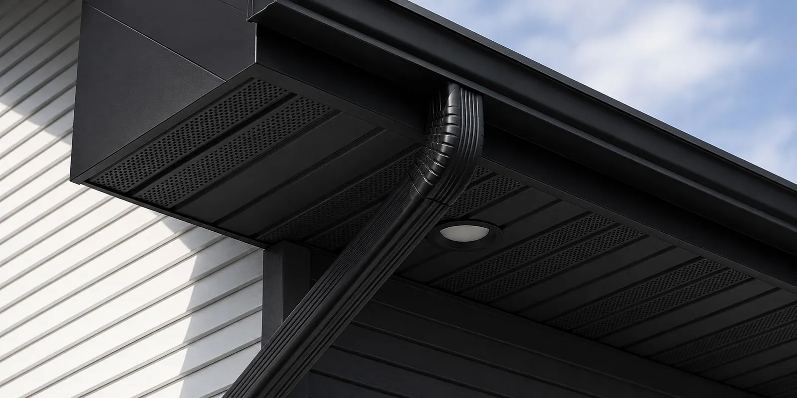 Soffit and fascia